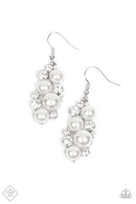 Load image into Gallery viewer, Fond of Baubles - White (Paparazzi Accessories)
