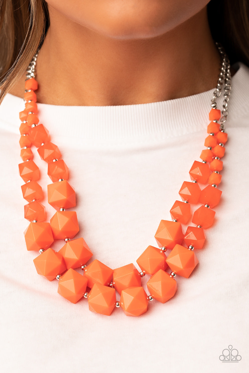 Summer Excursion - Orange (Paparazzi Accessories)