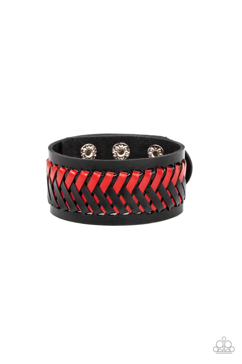 Punk Rocker Road - Red (Paparazzi Accessories)