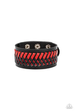 Load image into Gallery viewer, Punk Rocker Road - Red (Paparazzi Accessories)
