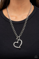 Load image into Gallery viewer, Reimagined Romance - Silver (Paparazzi Accessories)
