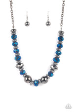 Load image into Gallery viewer, Interstellar Influencer - Blue (Paparazzi Accessories)

