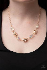 Inspirational Iridescence - Rose Gold (Paparazzi Accessories)