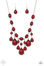 Load image into Gallery viewer, Mediterranean Mystery - Red (Paparazzi Accessories)
