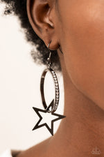 Load image into Gallery viewer, Superstar Showcase - Black (Paparazzi Accessories)
