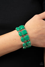 Load image into Gallery viewer, Dont Forget Your Toga - Green (Paparazzi Accessories)
