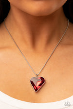 Load image into Gallery viewer, Lockdown My Heart - Red (Paparazzi Accessories)
