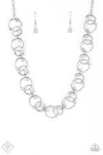 Load image into Gallery viewer, Center of My Universe - White (Paparazzi Accessories)
