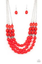 Load image into Gallery viewer, Coastal Cruise - Red (Paparazzi Accessories)
