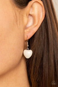 Wholeheartedly Whimsical - White (Paparazzi Accessories)