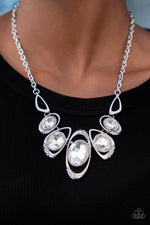 Load image into Gallery viewer, Hypnotic Twinkle - White (Paparazzi Accessories)
