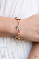 Load image into Gallery viewer, Colorful Captivation - Rose Gold (Paparazzi Accessories)
