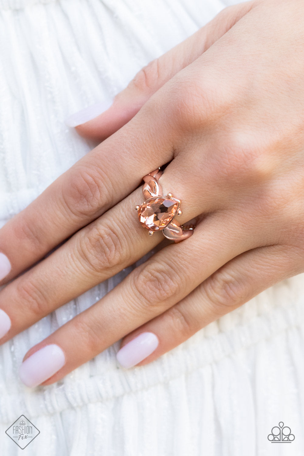 Law of Attraction - Rose Gold (Paparazzi Accessories)