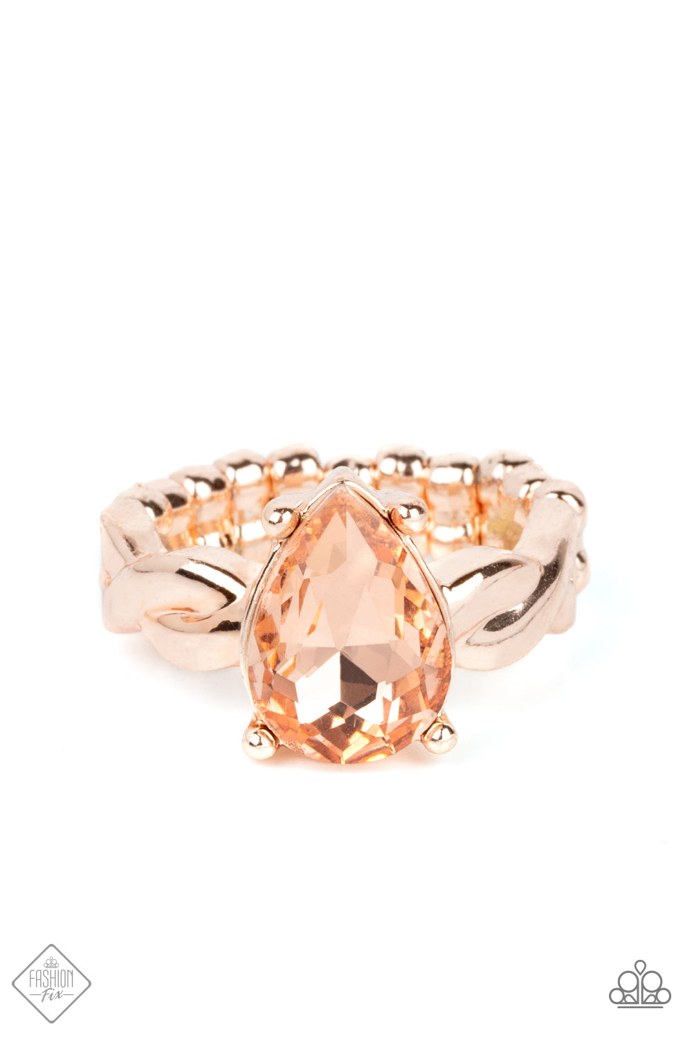 Law of Attraction - Rose Gold (Paparazzi Accessories)