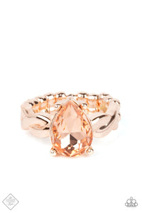 Law of Attraction - Rose Gold (Paparazzi Accessories)