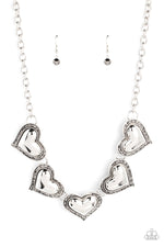 Load image into Gallery viewer, Kindred Hearts - Silver (Paparazzi Accessories)
