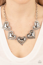 Load image into Gallery viewer, Kindred Hearts - Silver (Paparazzi Accessories)
