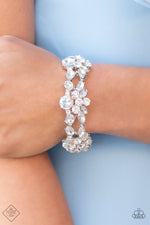 Load image into Gallery viewer, Beloved Bling - White (Paparazzi Accessories)
