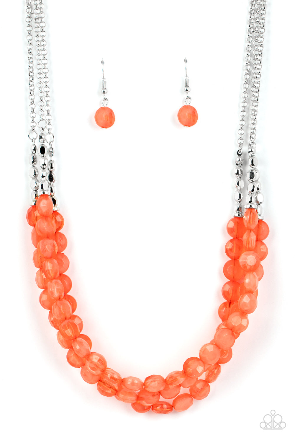 Pacific Picnic - Orange (Paparazzi Accessories)