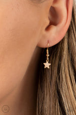 Load image into Gallery viewer, Little Lady Liberty - Gold (Paparazzi Accessories)
