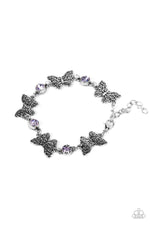 Load image into Gallery viewer, Has a WING to It - Purple (Paparazzi Accessories)
