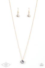 Load image into Gallery viewer, What A Gem - Gold  (Paparazzi Accessories)
