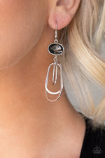 Load image into Gallery viewer, Drop-Dead Glamorous - Silver (Paparazzi Jewelry)
