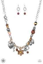 Load image into Gallery viewer, Charmed, I Am Sure - Brown (Paparazzi Jewelry)
