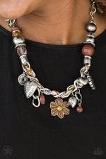 Load image into Gallery viewer, Charmed, I Am Sure - Brown (Paparazzi Jewelry)
