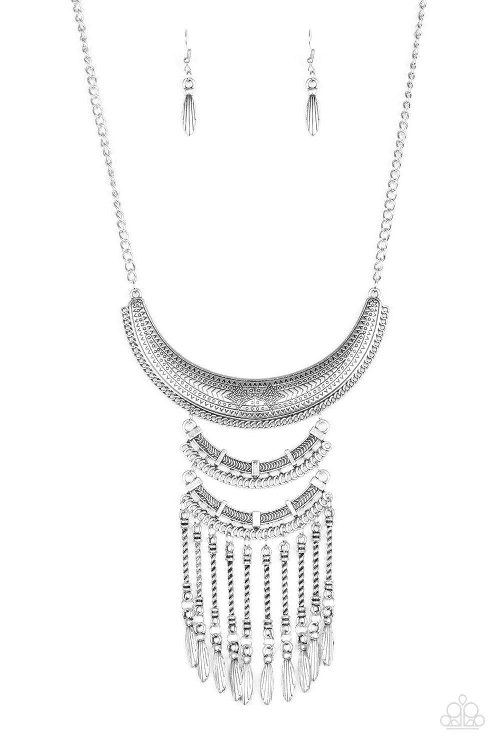 Eastern Empress - Silver (Paparazzi Jewelry)