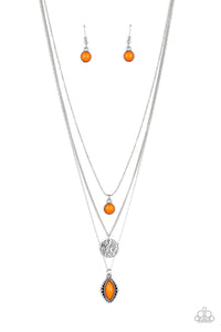 Tide Drifter - Orange (Paparazzi Jewelry)