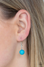 Load image into Gallery viewer, Brilliant Bliss - Blue Necklace (Paparazzi Jewelry)
