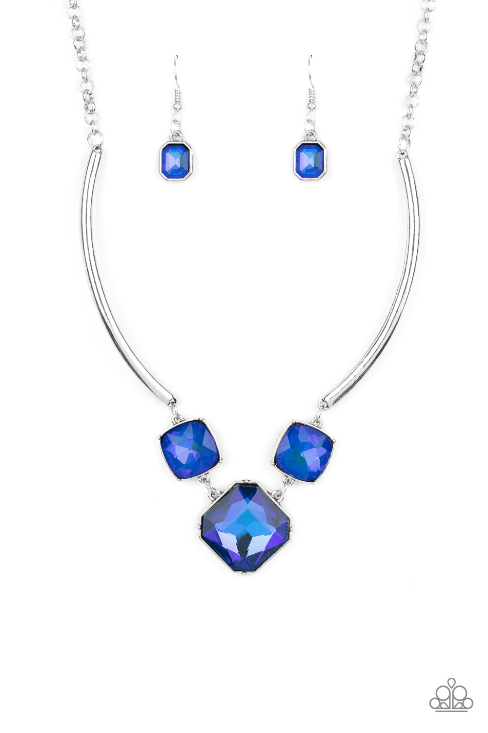 Divine IRIDESCENCE - Blue (Paparazzi Accessories)