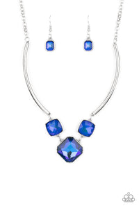 Divine IRIDESCENCE - Blue (Paparazzi Accessories)