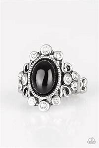 Noticeable Notable - Black Ring (Paparazzi Accessories)