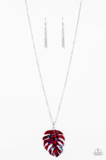 Load image into Gallery viewer, Prismatic Palms - Red Necklace (Paparazzi Jewelry)
