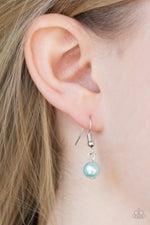 Load image into Gallery viewer, The New Girl In Town - Blue Necklace (Paparazzi Jewelry)
