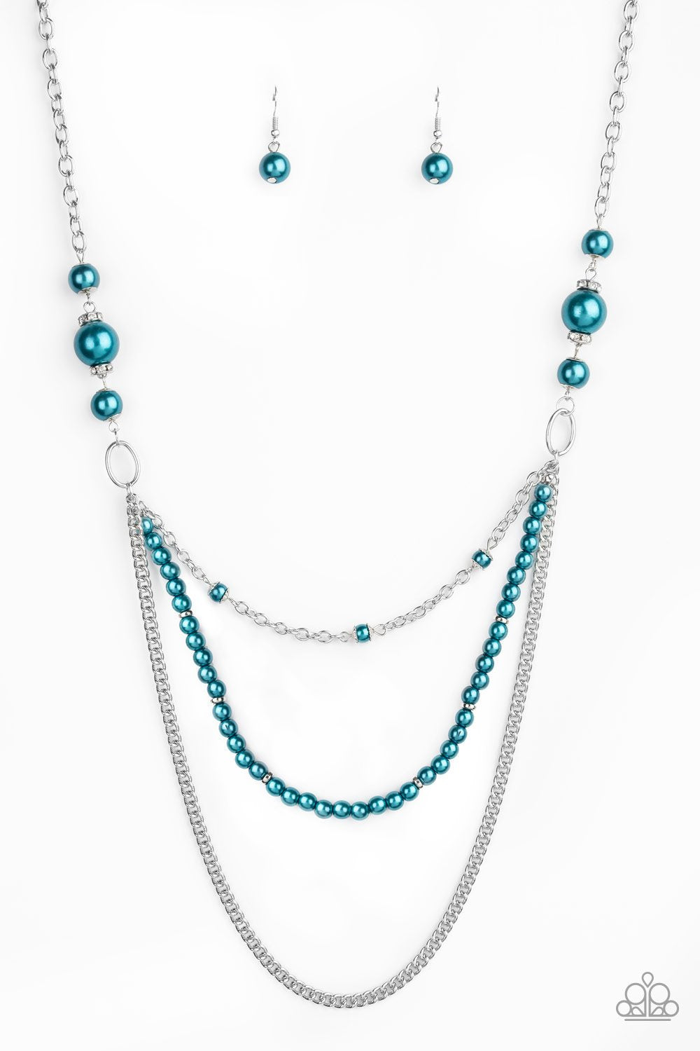 Very Vintage - Blue Necklace (Paparazzi Jewelry)