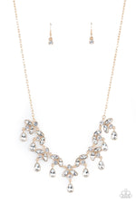 Load image into Gallery viewer, Vintage Royale - Gold Necklace (Paparazzi Accessories)
