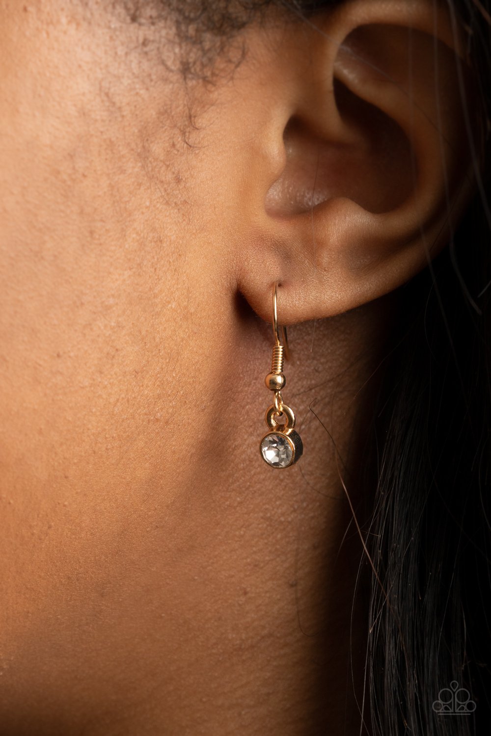 Vintage Royale - Gold Necklace (Paparazzi Accessories)