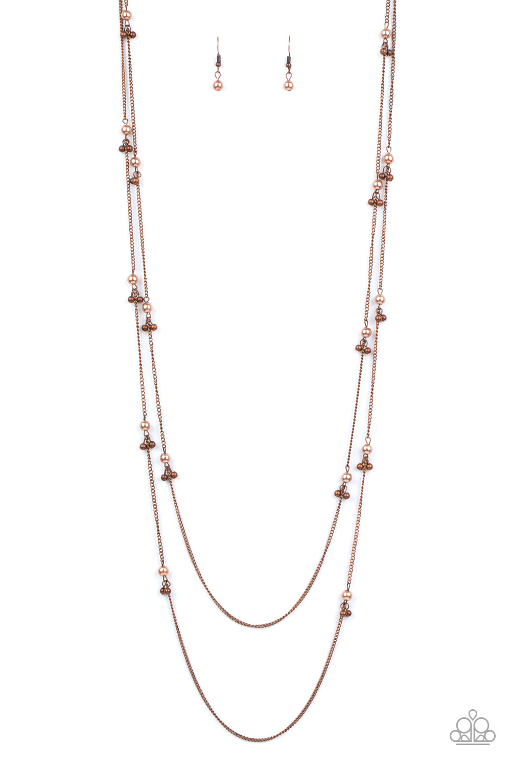 Ultrawealthy - Copper Necklace (Paparazzi Accessories)