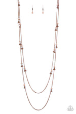 Load image into Gallery viewer, Ultrawealthy - Copper Necklace (Paparazzi Accessories)
