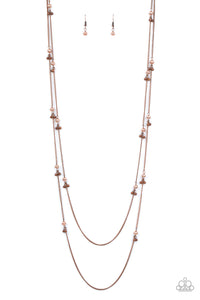 Ultrawealthy - Copper Necklace (Paparazzi Accessories)