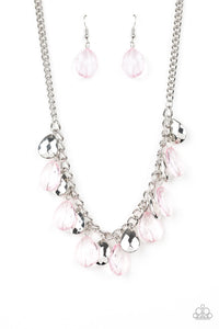 No Tears Left To Cry - Pink (Paparazzi Jewelry)