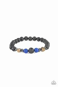 Empowered - Blue Bracelet (Paparazzi Accessories)