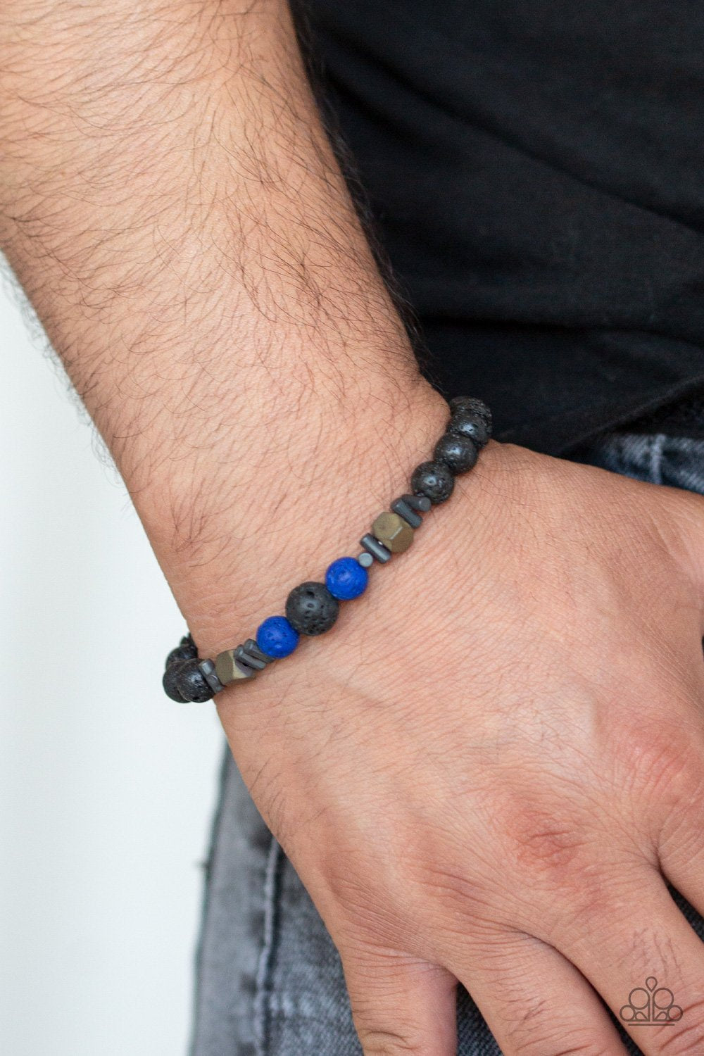 Empowered - Blue Bracelet (Paparazzi Accessories)