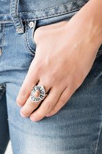 Load image into Gallery viewer, HOMESTEAD For The Weekend - Brown Ring (Paparazzi Accessories)
