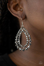 Load image into Gallery viewer, Glacial Glaze - Silver Earrings
