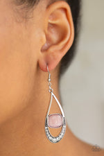 Load image into Gallery viewer, The Greatest Glow on Earth - Pink Earrings (Paparazzi Accessories)
