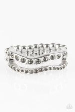 Load image into Gallery viewer, Elite Squad - Silver Ring (Paparazzi Accessories)
